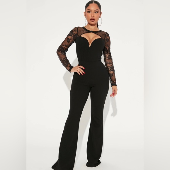Loving You Jumpsuit - Black - Size Small - NWT - Picture 4 of 5